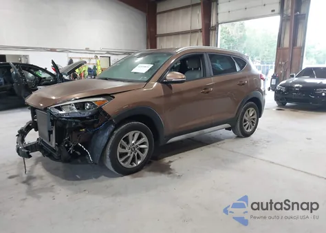 2017 Hyundai Tucson Se Plus из США, поврежденный, VIN KM8J3CA48HU430390